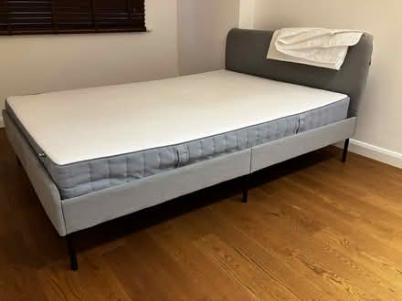 Photo of free Ikea double bed (Hackney E8) #1