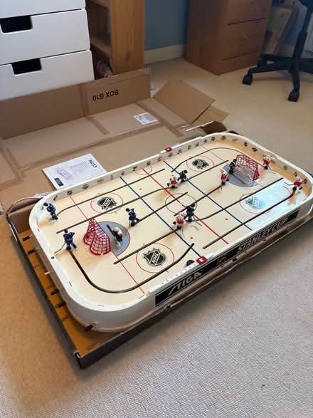 Photo of free Tabletop Ice-Hockey game (Aldcliffe LA1) #1
