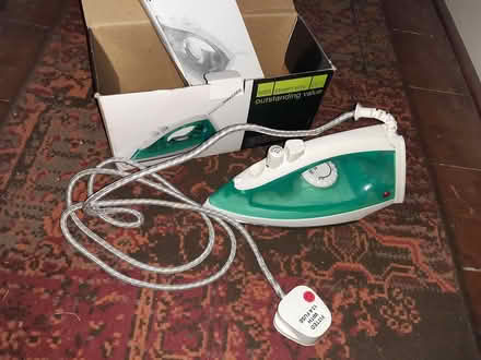 Photo of free Steam Iron (South Croydon, Greater London) #3
