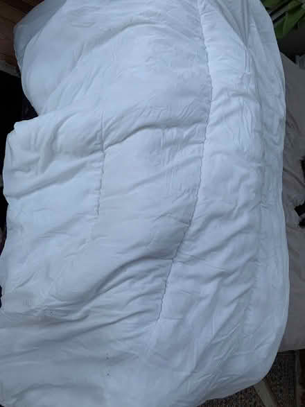 Photo of free single clean synthetic duvet (Blagdon BS40) #1