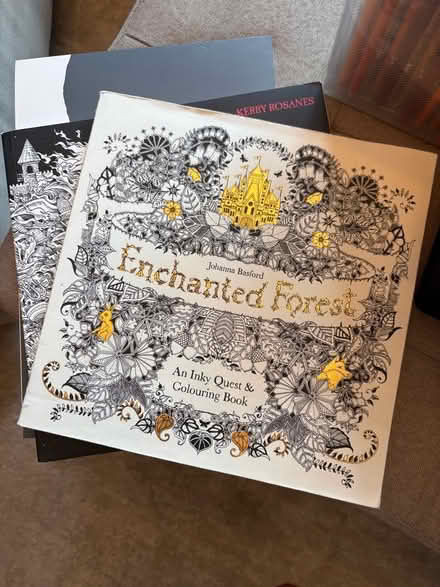 Photo of free Colouring supplies. (Seal TN15) #4