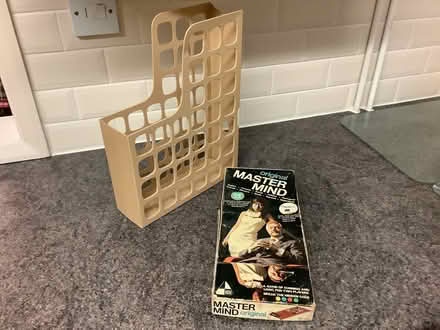 Photo of free Old Mastermind Game-complete. File shelf storage (The Plantation GL5) #1