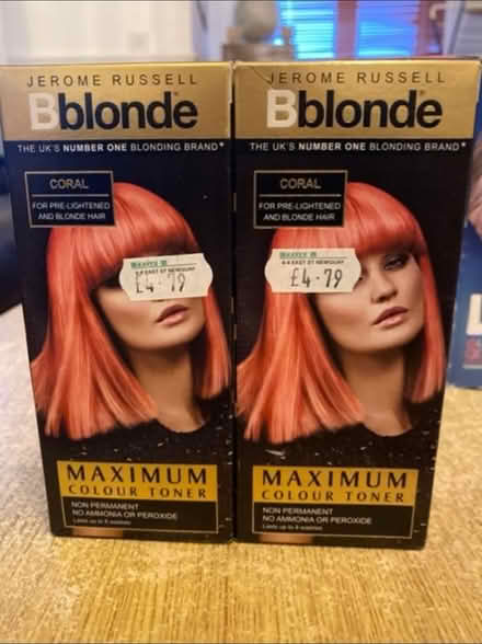 Photo of free Jerome Russell Hair Colour x 2 (Cheshunt En8) #1