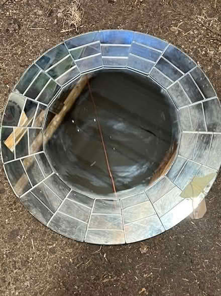 Photo of free Round mirror 40cm diameter (Thrupp GL6) #1