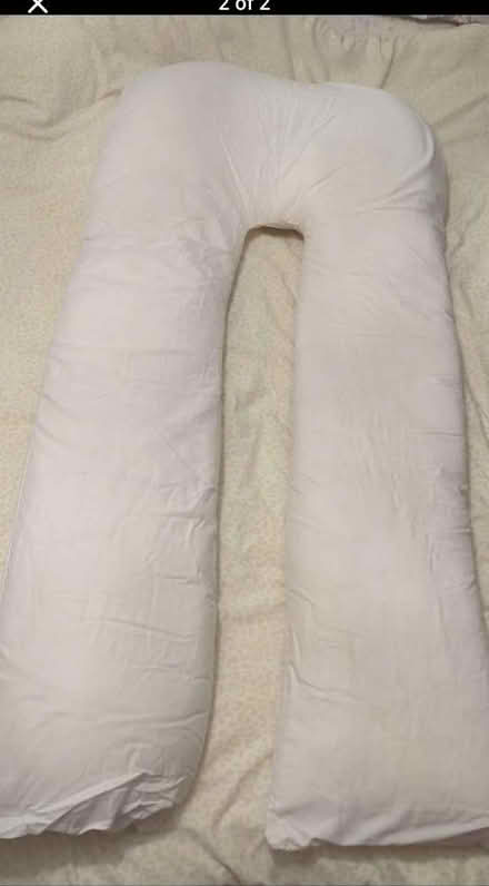 Photo of free Pregnancy Pillow White (BS10) #2