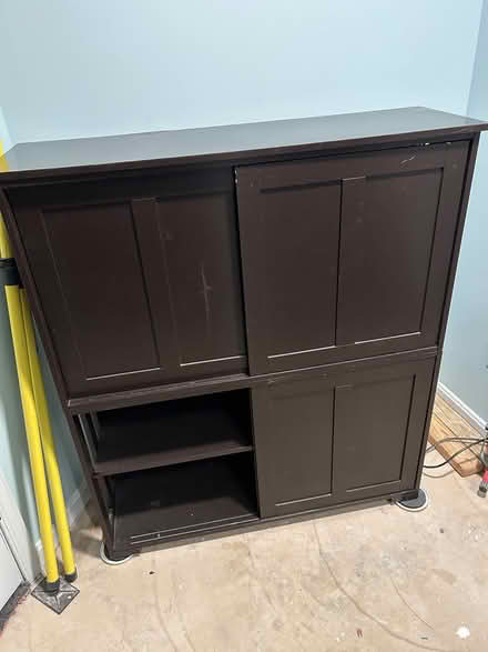 Photo of free Storage cabinet (Brookeville -Georgia/Gold Mine) #2