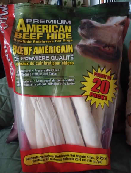 Photo of free Beef hide - Rouleau de cuir (Montreal-North next to bridge) #1