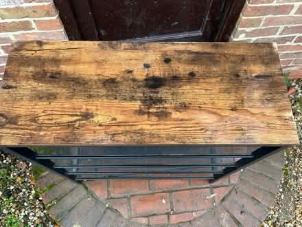 Photo of free Dunelm Shoe Rack Like New (RH13) #2