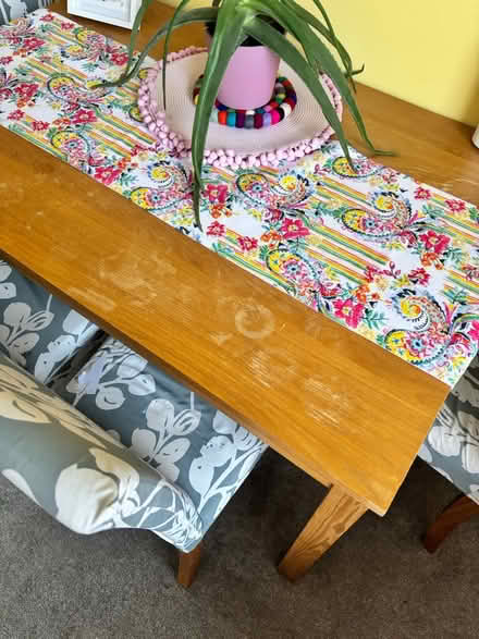 Photo of free Dining table and 4 chairs (South Yardley, B26) #3
