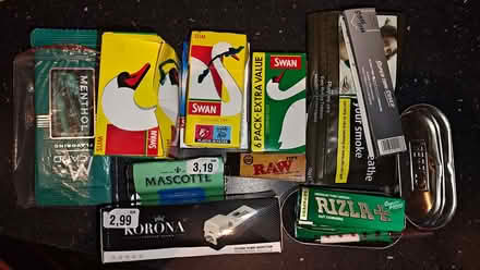Photo of free Mixed smoking items (Shiregreen S5) #1