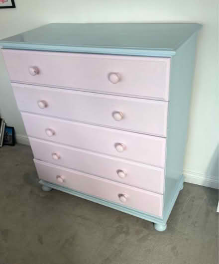 Photo of free Chest of drawers (Donnybrook) #1