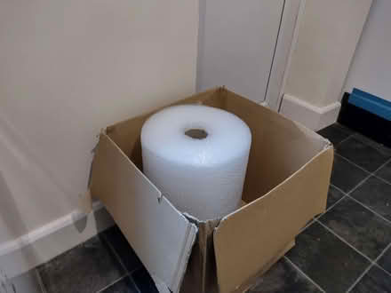 Photo of free Roll of bubble wrap (Gloucester city centre) #1