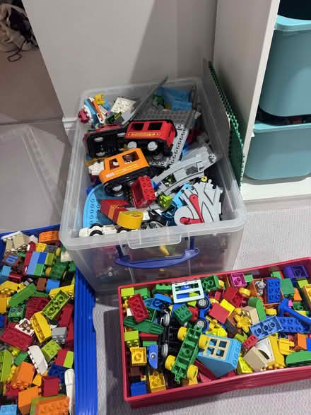 Photo of free Duplo Train set / General Duplo (Wakefield WF1) #4