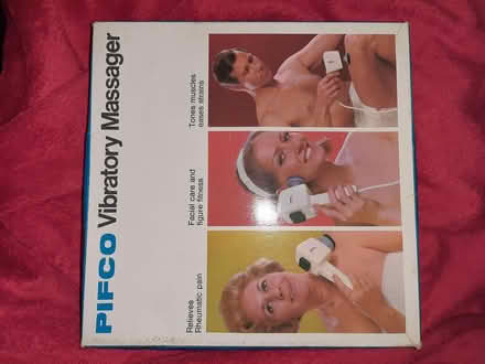 Photo of free Pifco vibratory massager (South Croydon, Greater London) #1