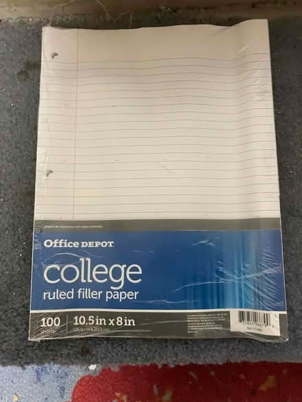Photo of free New College Rule 100 sheet pack (Sunnyvale CA) #1