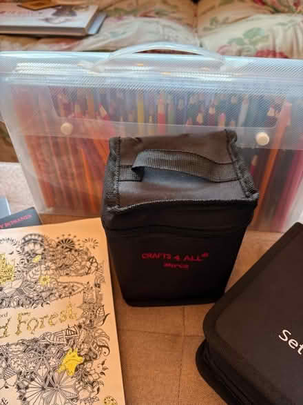 Photo of free Colouring supplies. (Seal TN15) #2