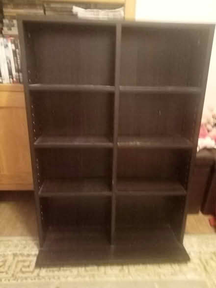 Photo of free Bookcase/DVD storage (Canvey Isand Essex,) #1