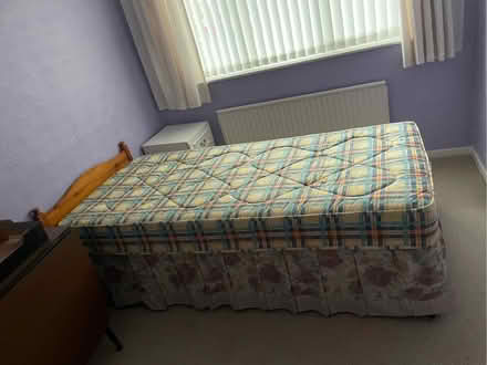 Photo of free Single bed and mattress, no headboard (Shenley Fields B29) #1