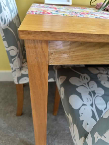 Photo of free Dining table and 4 chairs (South Yardley, B26) #4