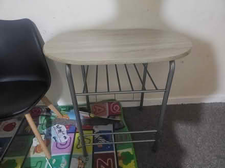 Photo of free White TV stand unit and Table (Hayes End UB3) #1