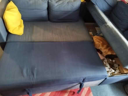 Photo of free Corner sofa bed (Grangetown CF11) #2