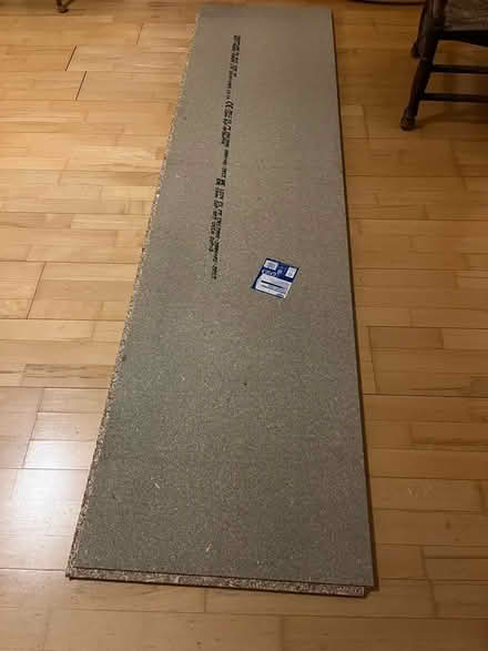 Photo of free One sheet of tongue and groove chipboard flooring (Lyncombe) #1