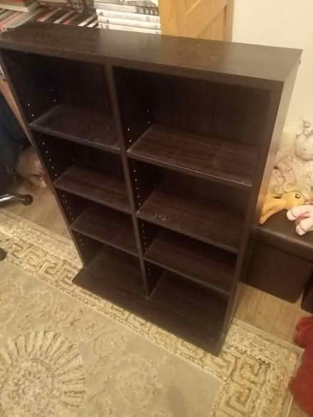 Photo of free Bookcase/DVD storage (Canvey Isand Essex,) #2