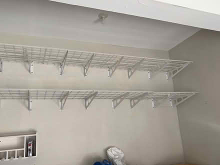 Photo of free Garage organizer shelves (Near long gate Target) #2