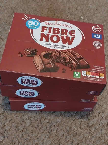 Photo of free High fibre brownies (Coley RG1) #1