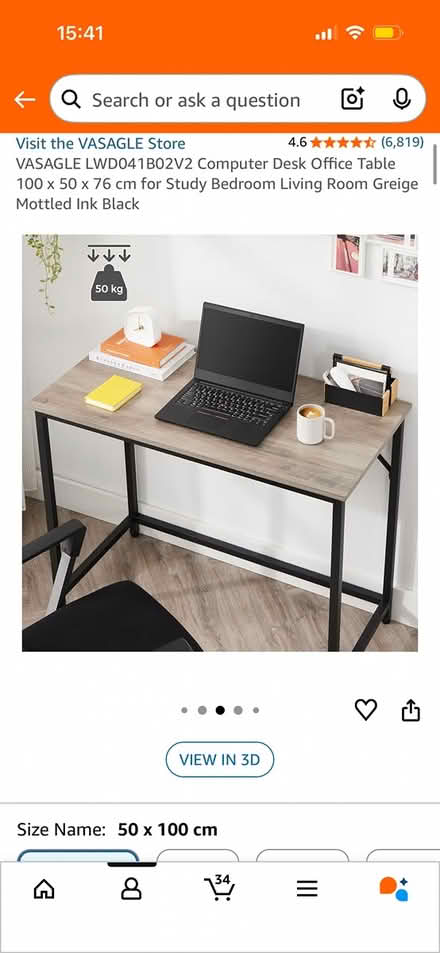 Photo of free Small desk (S5 Shiregreen) #2