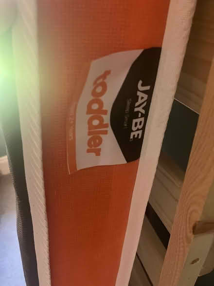 Photo of free Toddler Bed Jay-Be Mattress (BT7) #1