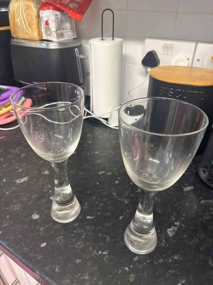 Photo of free 6 wine glasses (Plaistow) #4
