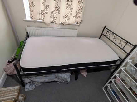 Photo of free Single Bed And Mattress (Weaverham CW8) #1