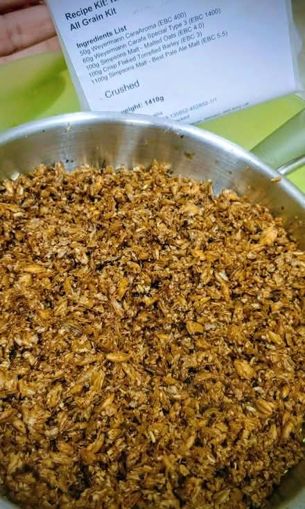 Photo of free Spent Brewing Grain - 1.4kg (Wigmore ME8) #1