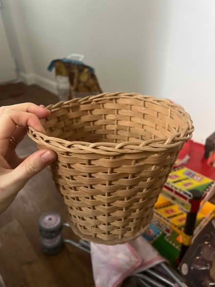 Photo of free Wicker basket (Stanway, CO3) #1