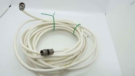 Photo of free Two coaxial cables (Wetherby LS22) #1