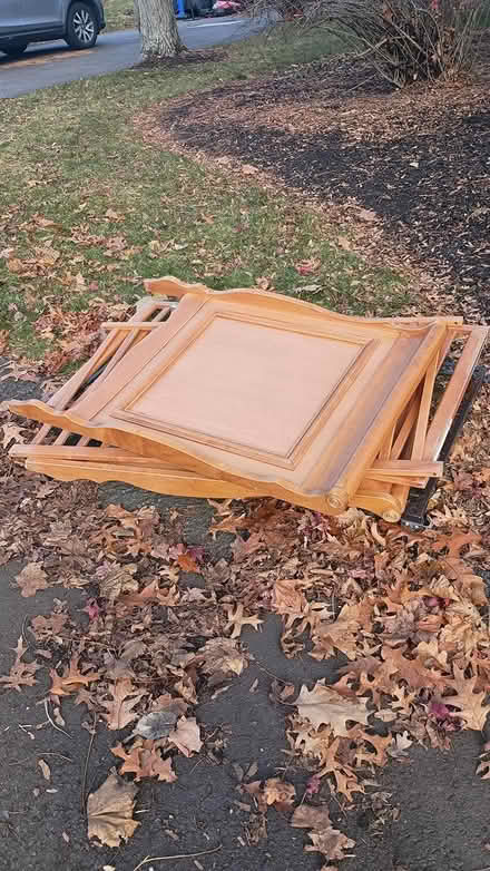 Photo of free Wooden Crib Bed (Norwood) #2