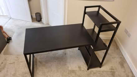 Photo of free Black desk table (Aston S26) #4