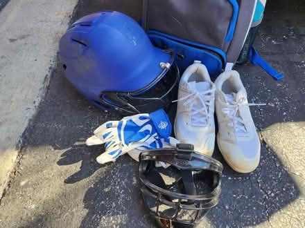 Photo of free Softball bag and equipment (Malvern, Pa) #2