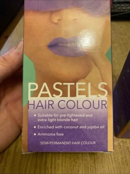 Photo of free Derma V10 Hair colour x 2 (Cheshunt En8) #2