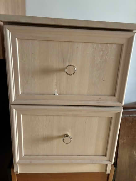 Photo of free Bedside drawers (Woodhouse LE12) #1