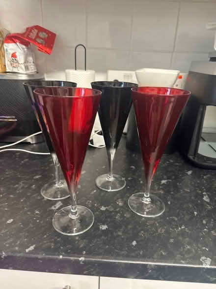 Photo of free 6 wine glasses (Plaistow) #1