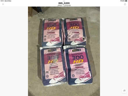 Photo of free 4 BAGS OF SCREED self levelling (Straiton EH20) #2