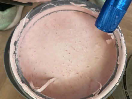 Photo of free 20L pale pink valspar paint (Liverpool L18) #2