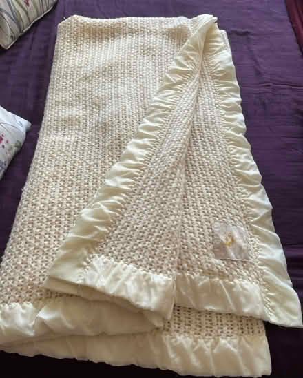 Photo of free wool House of Fraser blanket (Beckenham BR3) #1
