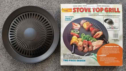Photo of free Camping stove top grill (Brookhouse LA2) #1