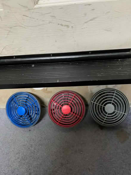 Photo of free 3 battery-operated mini fans (Sunnyvale CA) #1