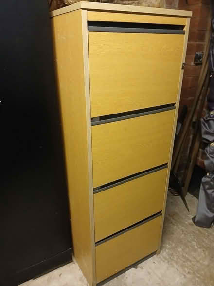 Photo of free 4 drawer filing cabinet. (Ormskirk L39) #1