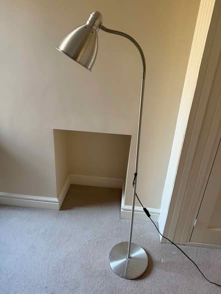 Photo of free Floor light; silver colour (Twerton) #1