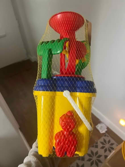 Photo of free Bucket and spade kit (Stanway, CO3) #1